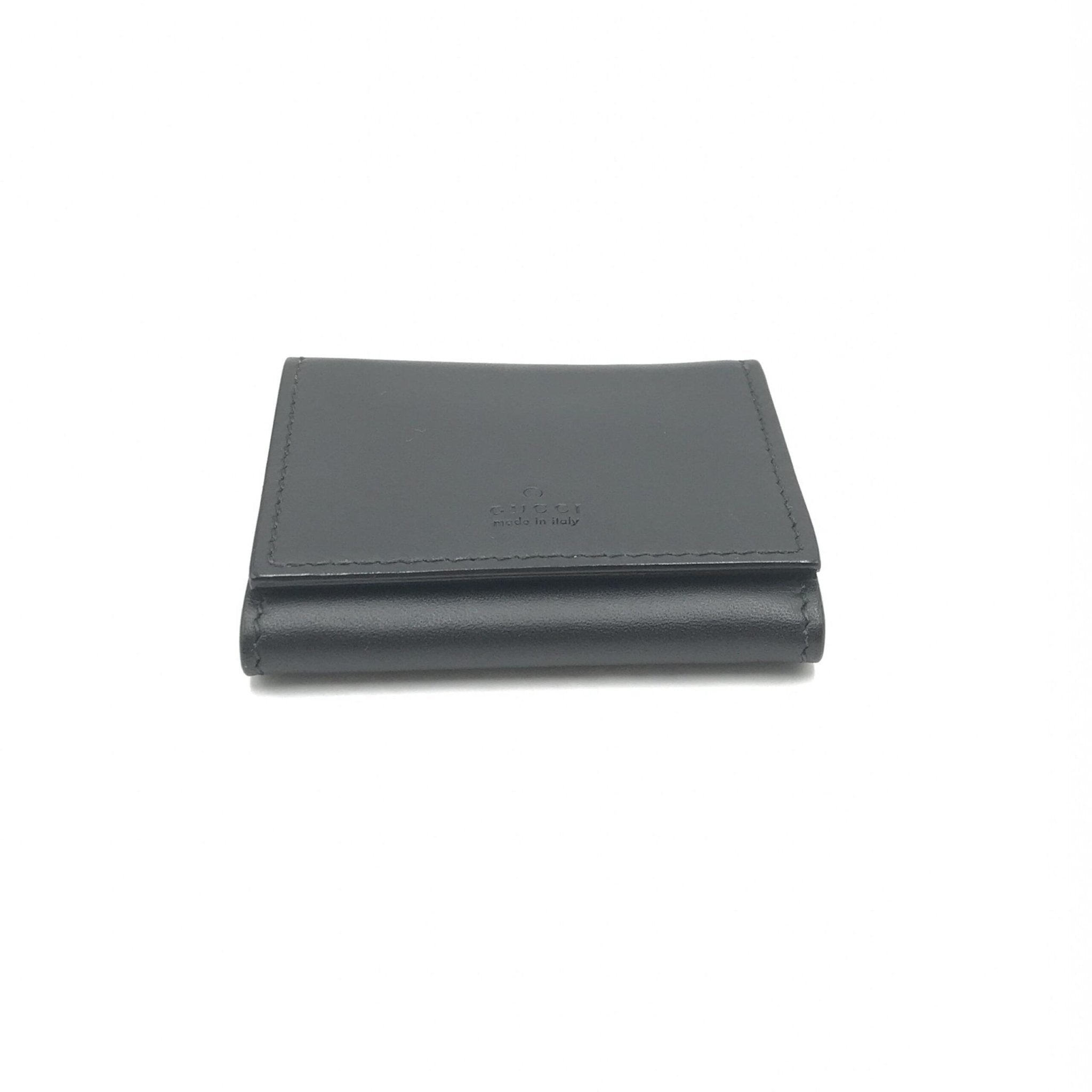 Gucci Compact Leather Wallet With Sleek Design - RIMODA