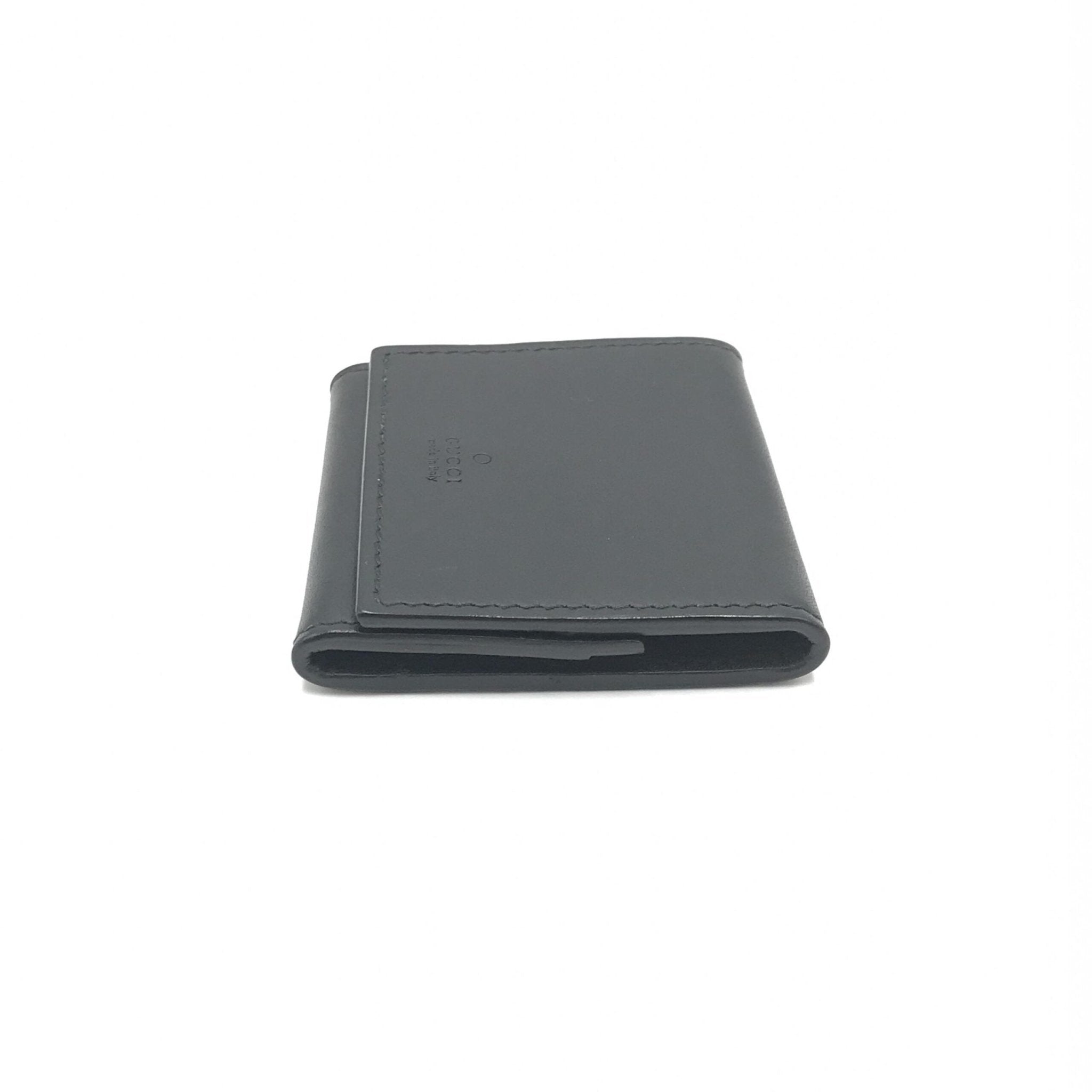 Gucci Compact Leather Wallet With Sleek Design - RIMODA