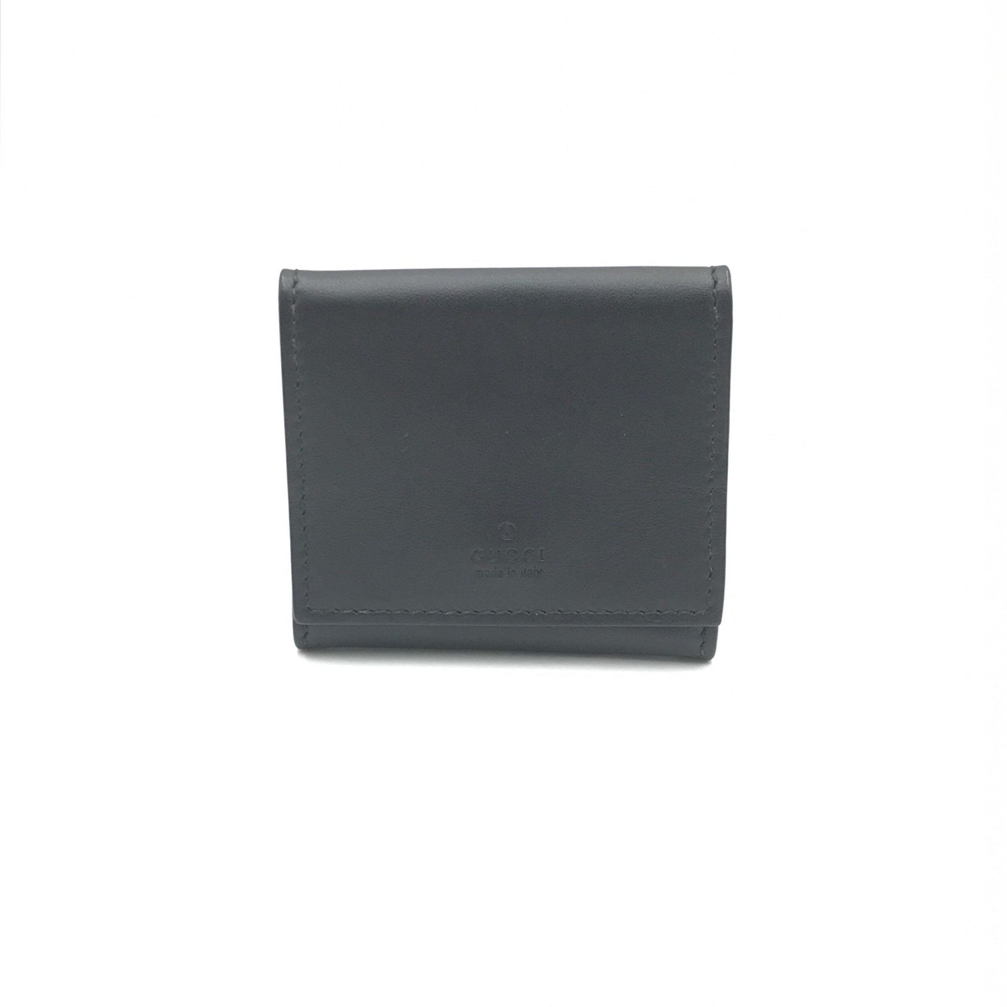 Gucci Compact Leather Wallet With Sleek Design - RIMODA