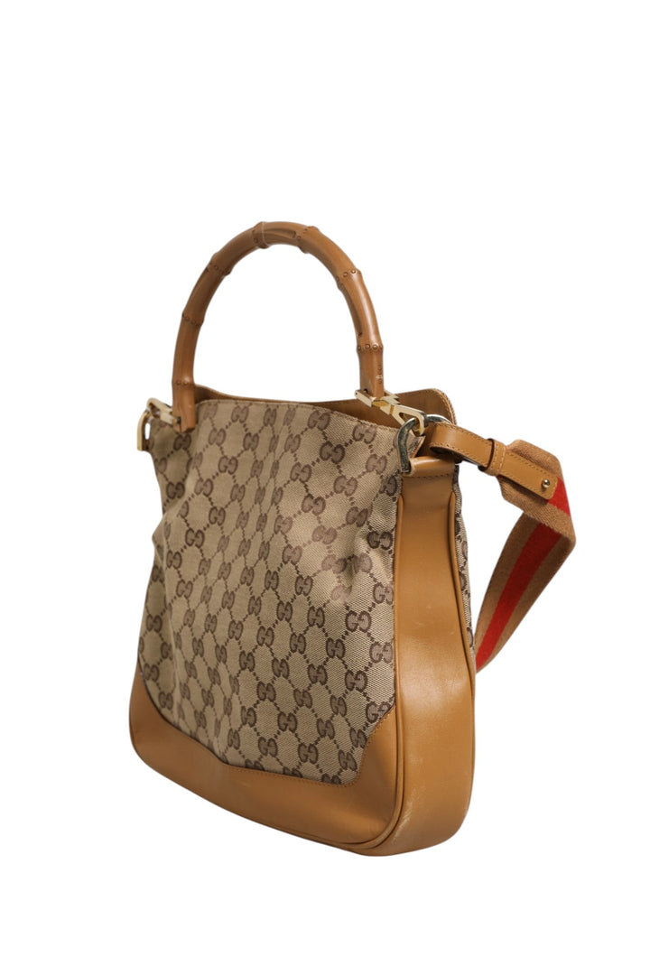 Gucci Diana Small Shoulder Bag in GG Canvas - RIMODA