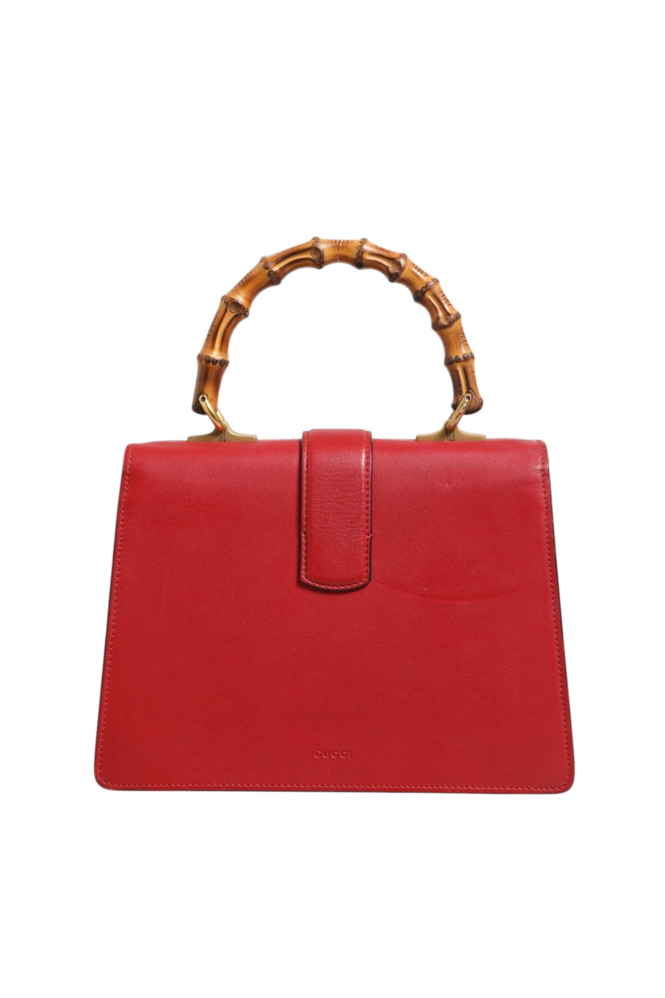 Gucci Dionysus Bamboo Medium Top Handle Bag White Blue Red - RIMODA
