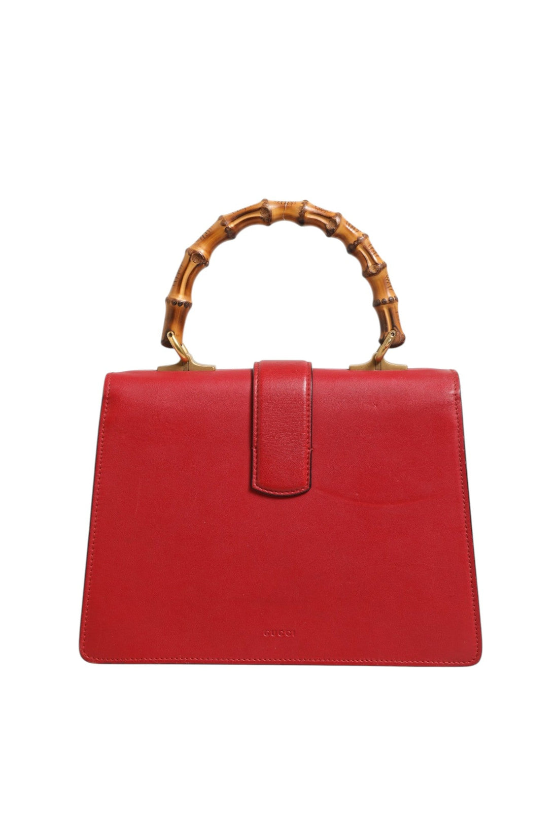Gucci Dionysus Bamboo Medium Top Handle Bag White Blue Red - RIMODA