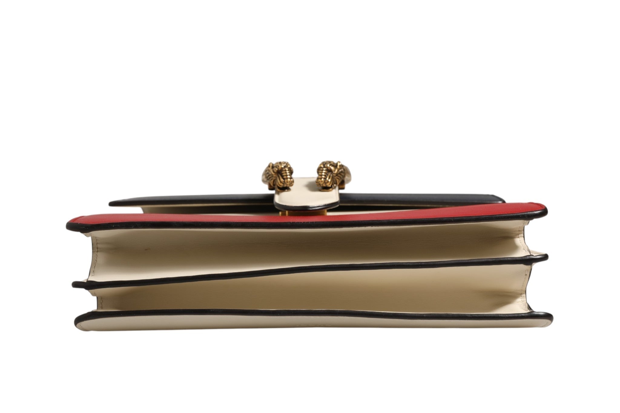 Gucci Dionysus Bamboo Top Handle Bag Colorblock Leather - RIMODA