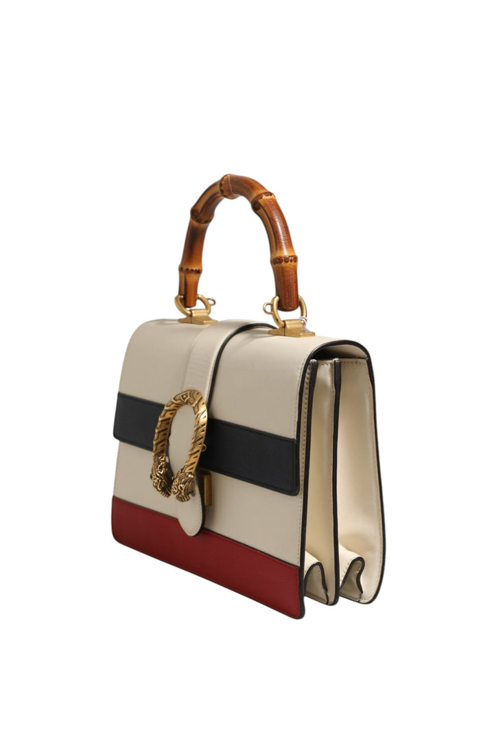 Gucci Dionysus Bamboo Top Handle Bag Colorblock Leather - RIMODA