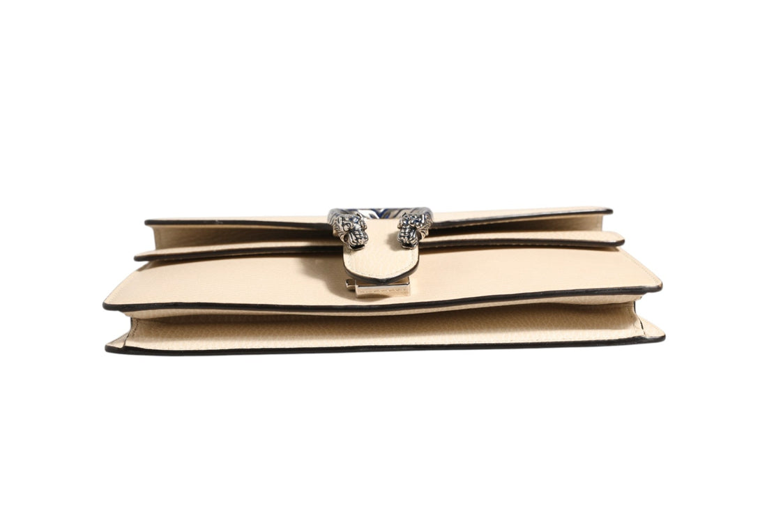 Gucci Dionysus White Leather Handbag - RIMODA