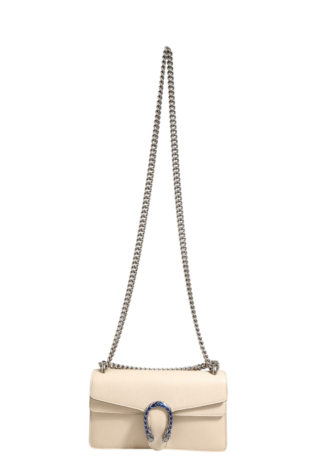 Gucci Dionysus White Leather Handbag - RIMODA