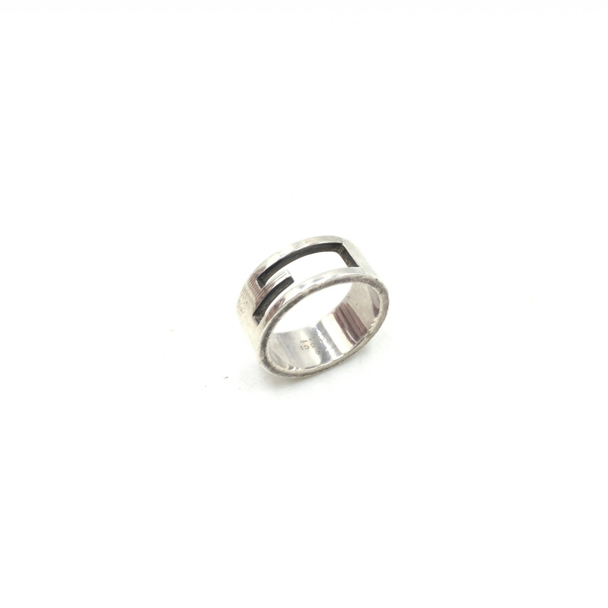 Gucci G Logo Ring - RIMODA