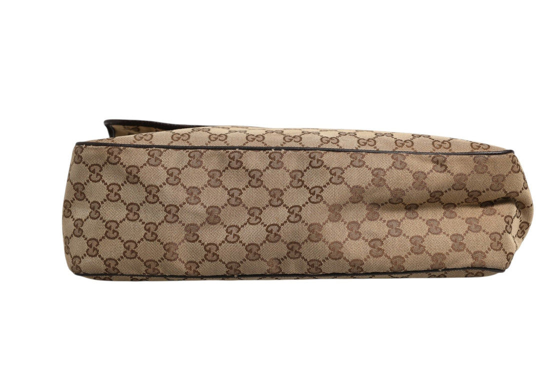 Gucci GG Canvas Flap Messenger Bag - RIMODA