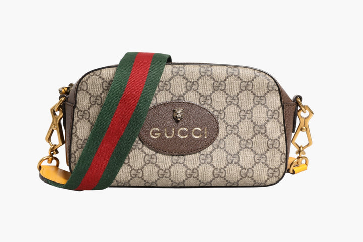 Gucci GG Supreme Coated Canvas Neo Messenger Bag - RIMODA