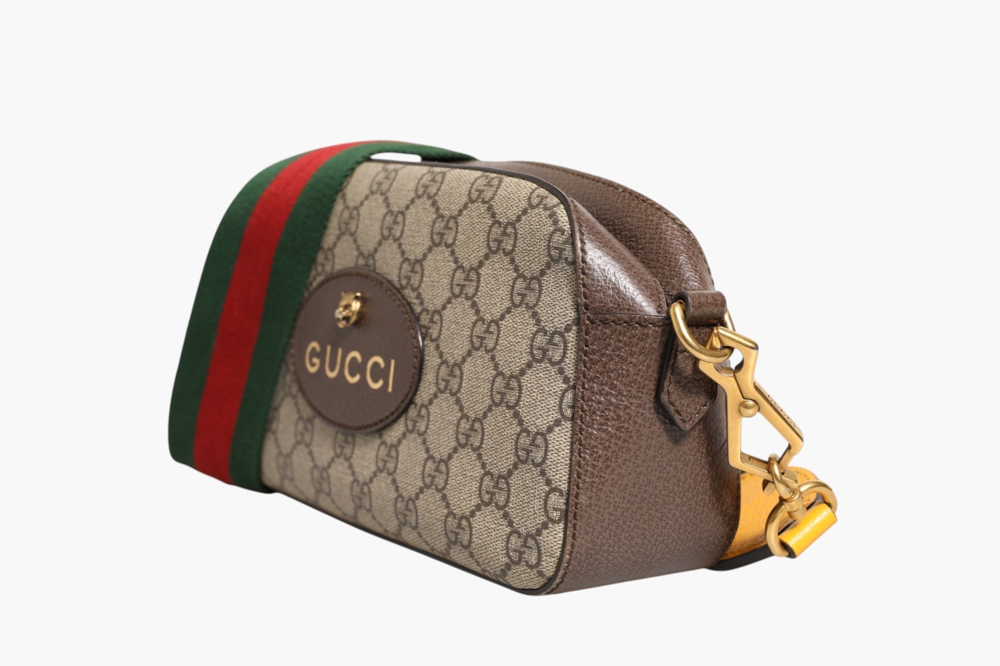 Gucci GG Supreme Coated Canvas Neo Messenger Bag - RIMODA