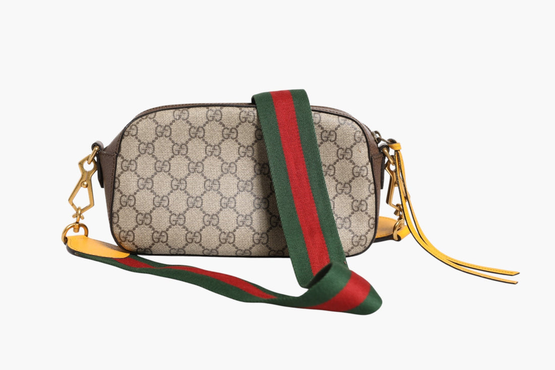 Gucci GG Supreme Coated Canvas Neo Messenger Bag - RIMODA