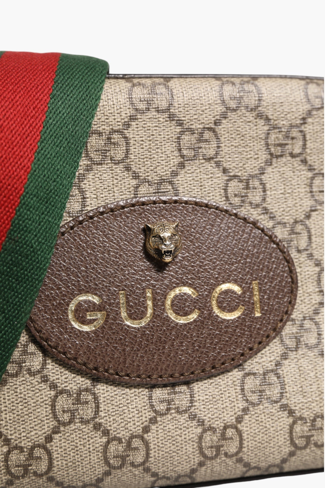 Gucci GG Supreme Coated Canvas Neo Messenger Bag - RIMODA