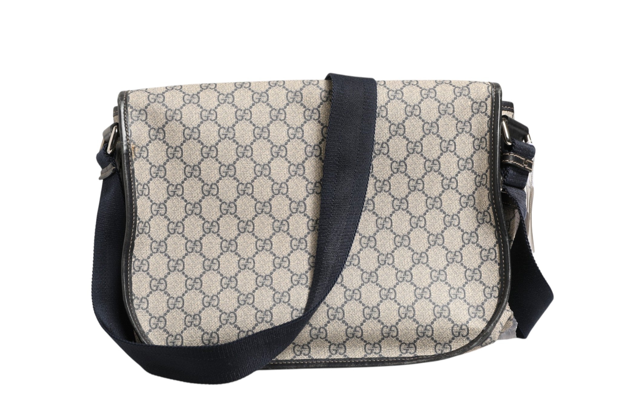 Gucci GG Supreme Messenger Bag - RIMODA