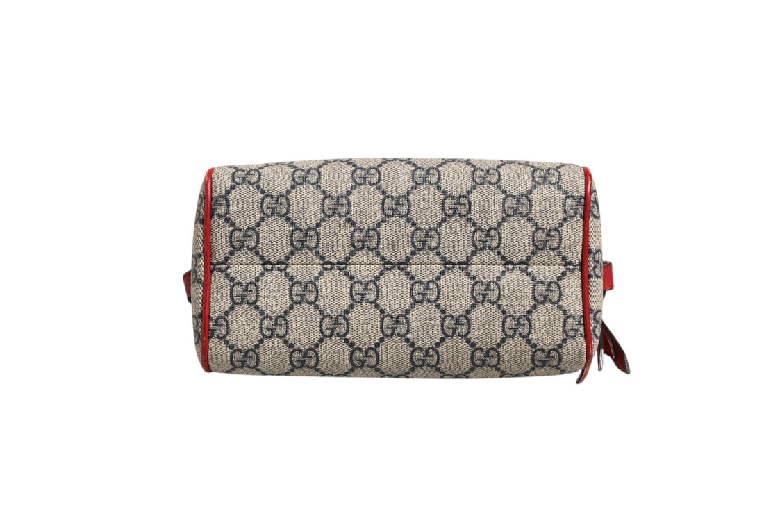 Gucci GG Supreme Mini Boston Bag - RIMODA