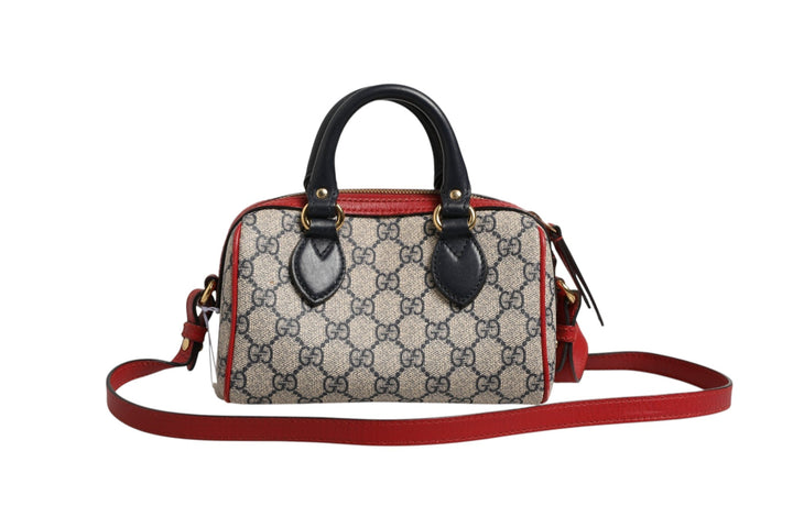 Gucci GG Supreme Mini Boston Bag - RIMODA
