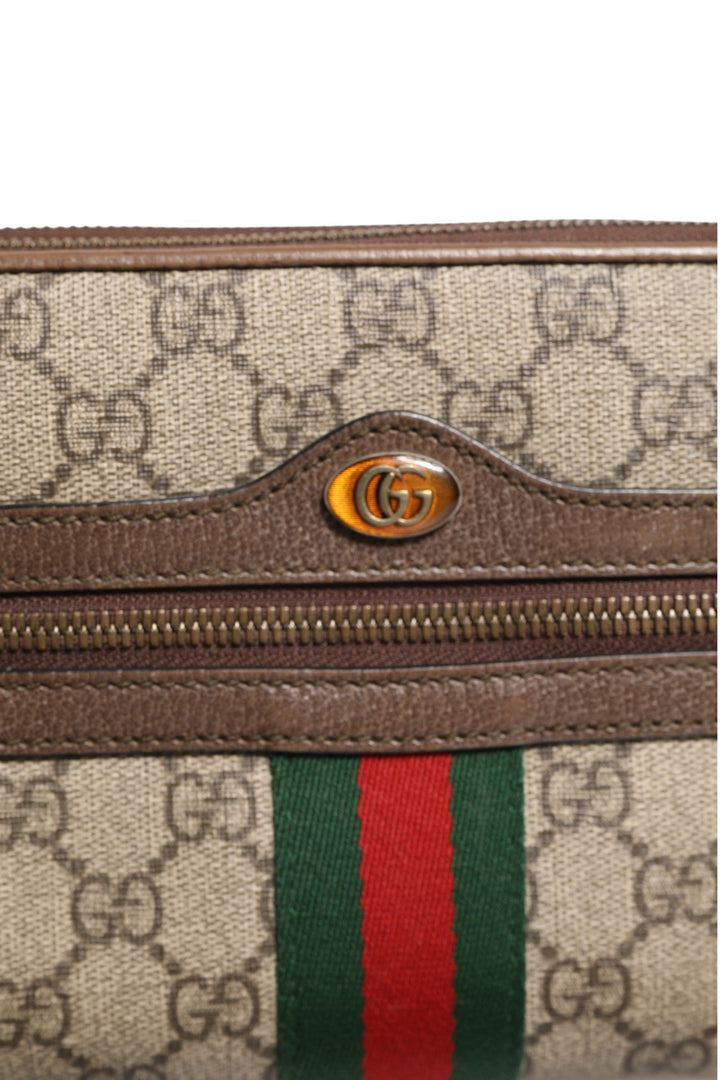 Gucci GG Supreme Ophidia Crossbody Bag - RIMODA