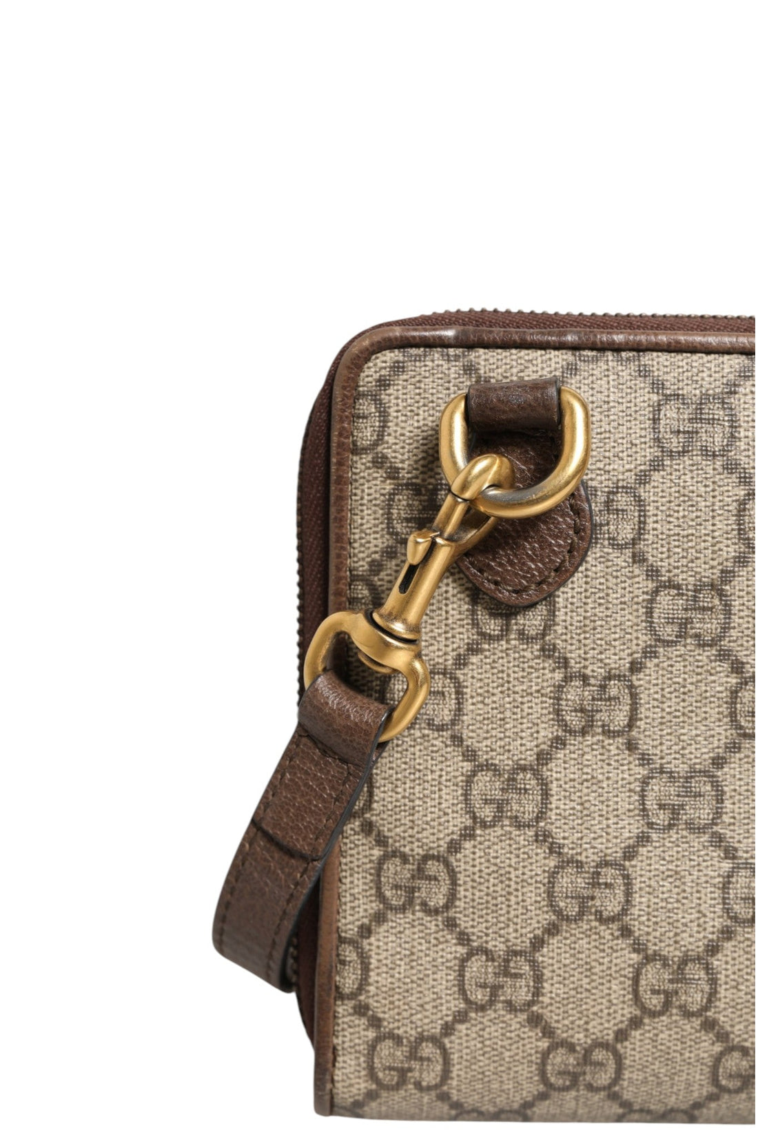 Gucci GG Supreme Ophidia Crossbody Bag - RIMODA