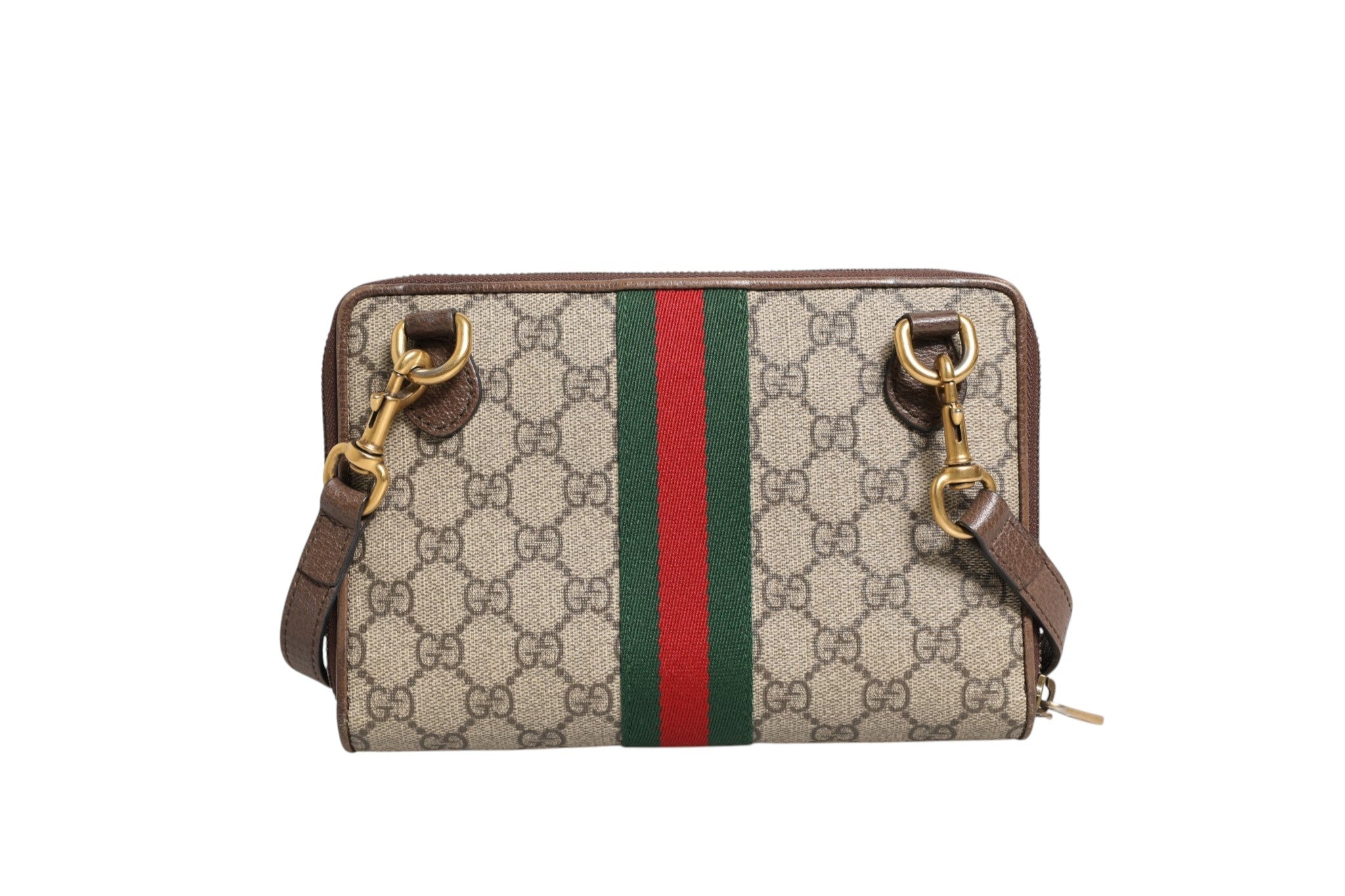 Gucci GG Supreme Ophidia Crossbody Bag - RIMODA