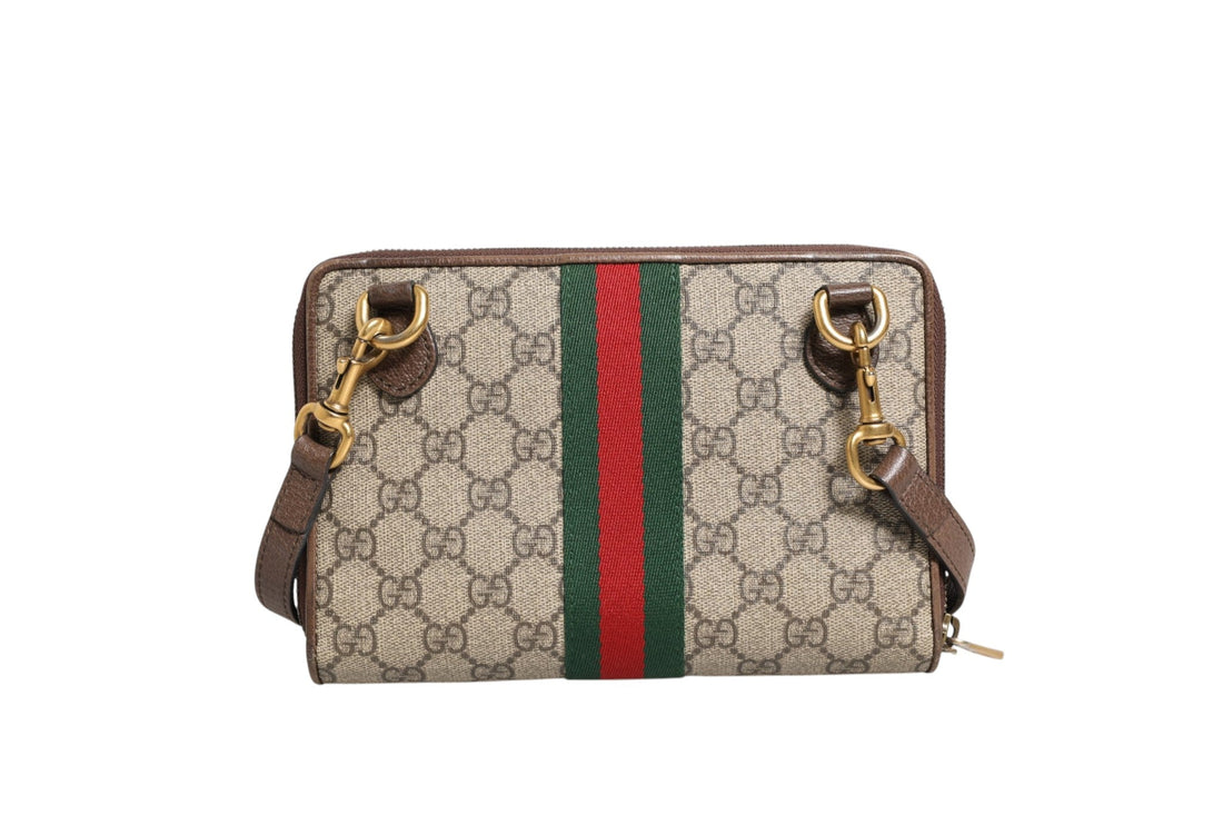 Gucci GG Supreme Ophidia Crossbody Bag - RIMODA