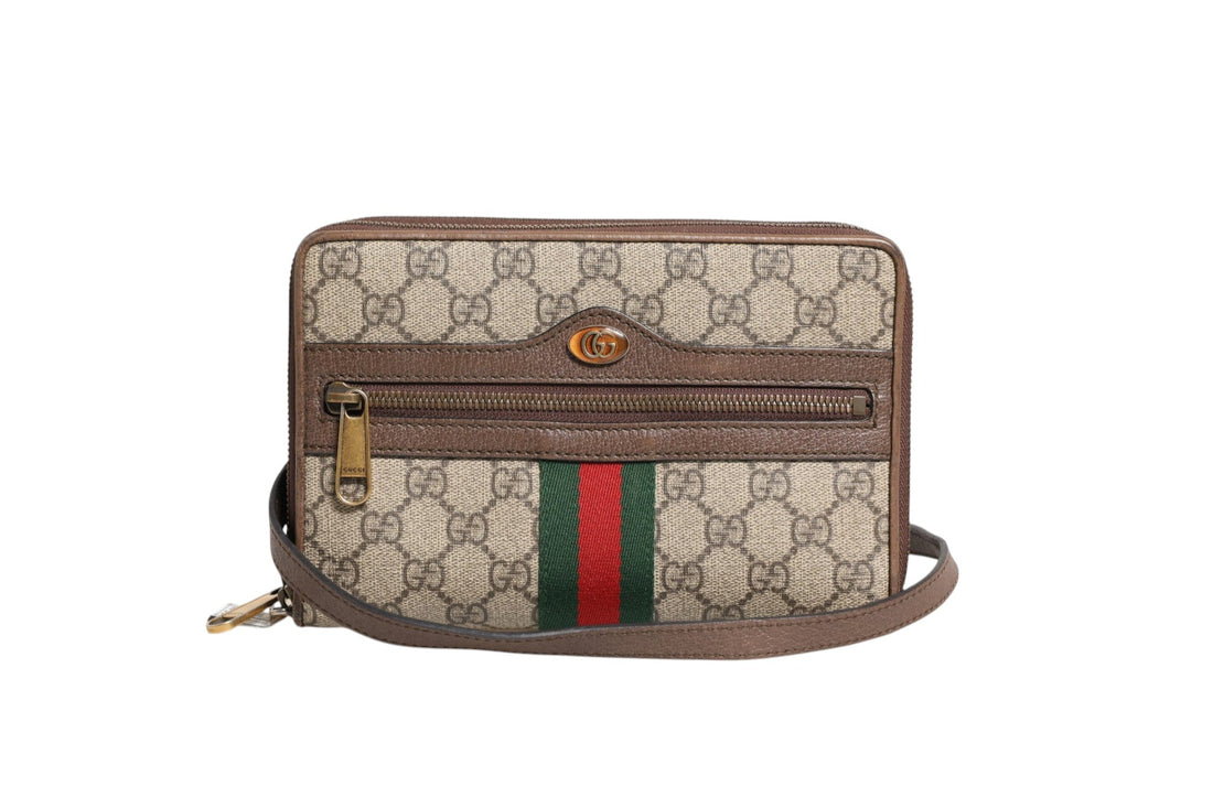 Gucci GG Supreme Ophidia Crossbody Bag - RIMODA