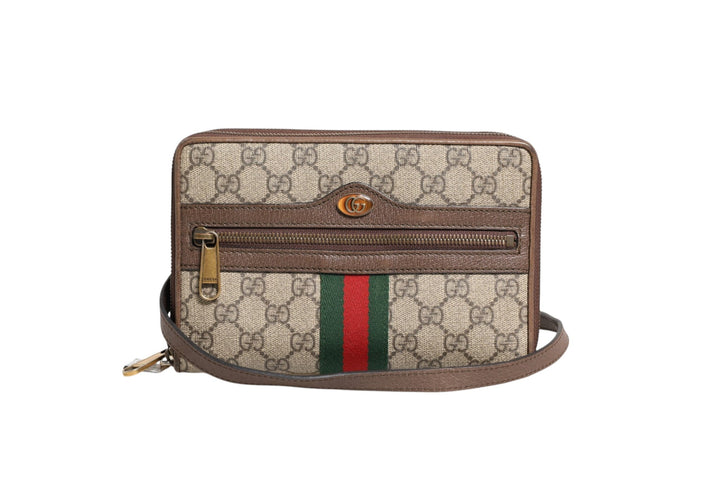 Gucci GG Supreme Ophidia Crossbody Bag - RIMODA