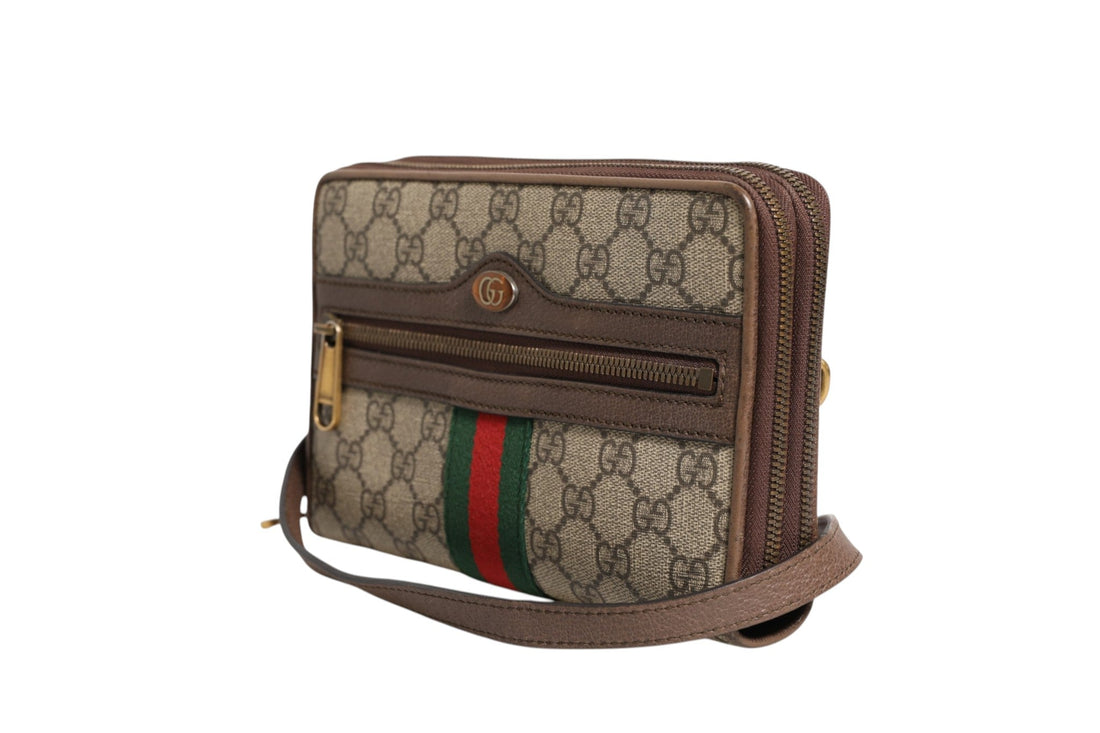 Gucci GG Supreme Ophidia Crossbody Bag - RIMODA