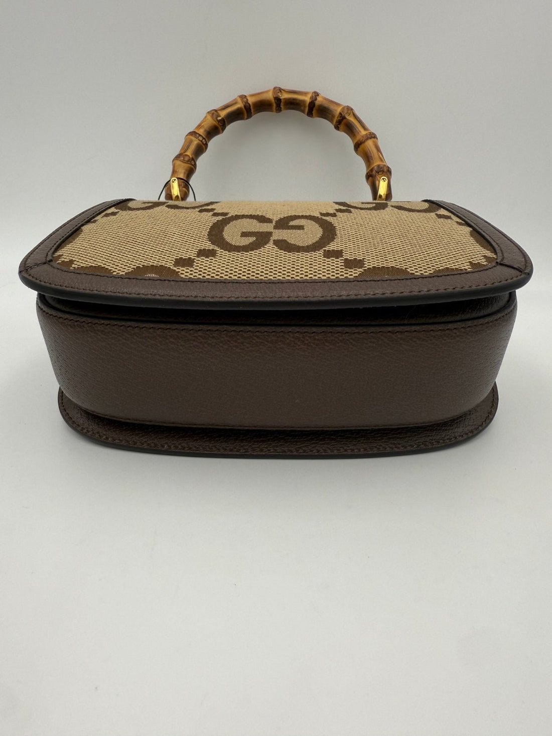 Gucci GUCCI BAMBOO 1947 GG Canvas Handbag - RIMODA