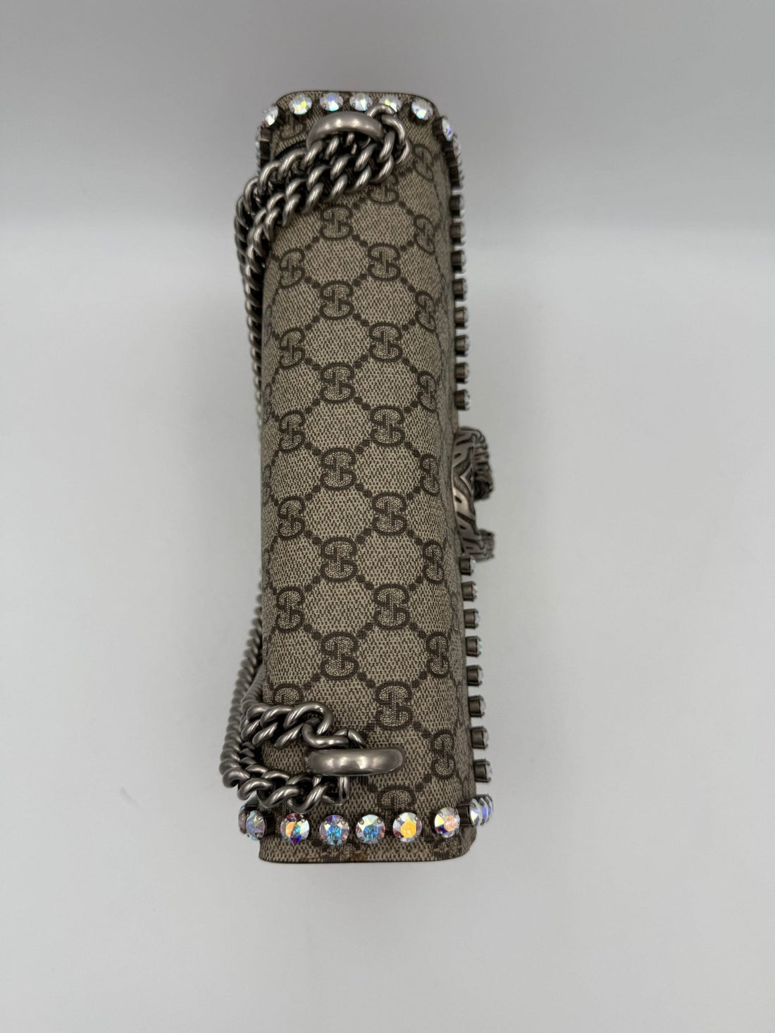 Gucci GUCCI DIONYSUS GG Supreme with Diamantes Handbag - RIMODA