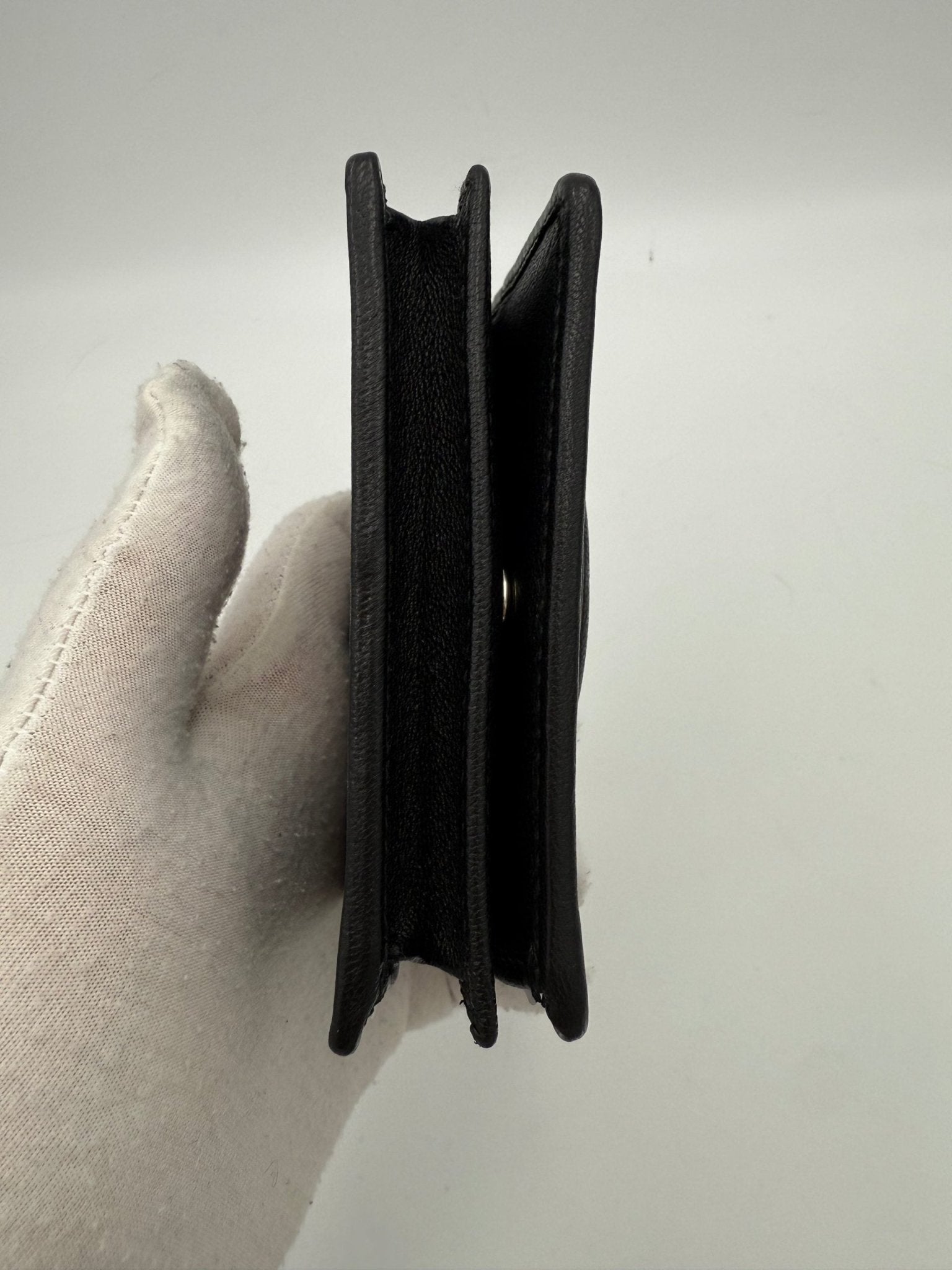 Gucci GUCCI GG BLONDIE Black Compact Wallet - RIMODA