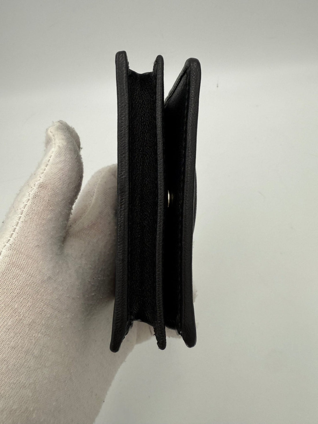 Gucci GUCCI GG BLONDIE Black Compact Wallet - RIMODA