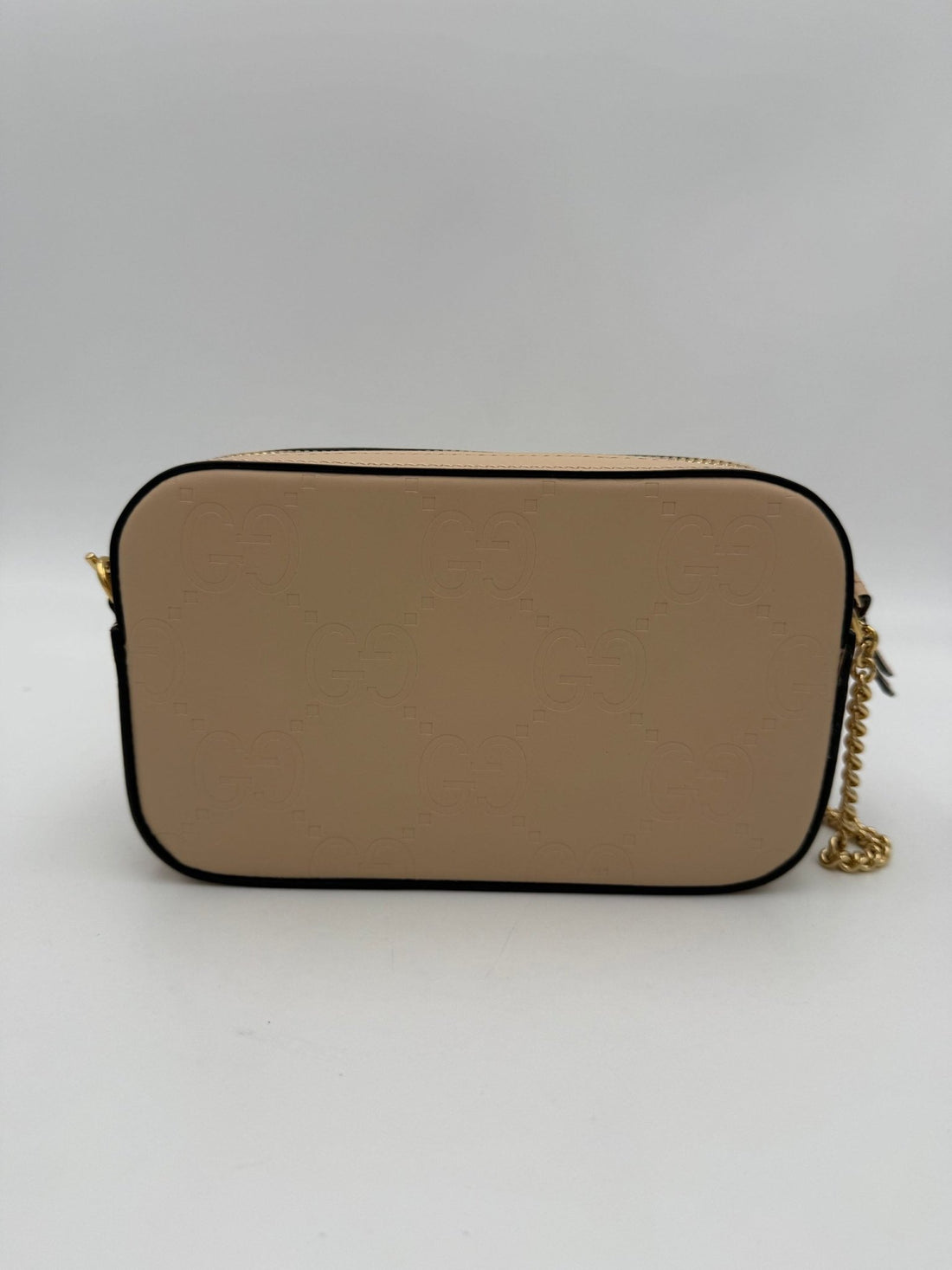 Gucci GUCCI GG Jumbo Beige with Front Pocket Shoulder Bag - RIMODA