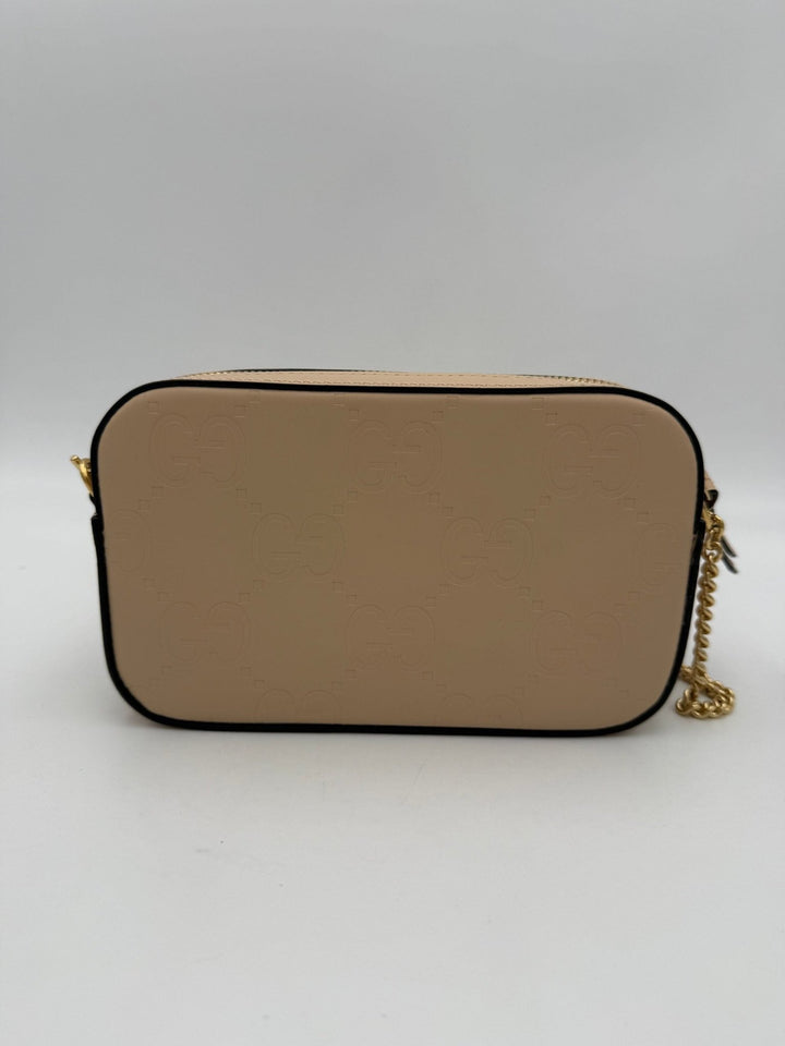 Gucci GUCCI GG Jumbo Beige with Front Pocket Shoulder Bag - RIMODA