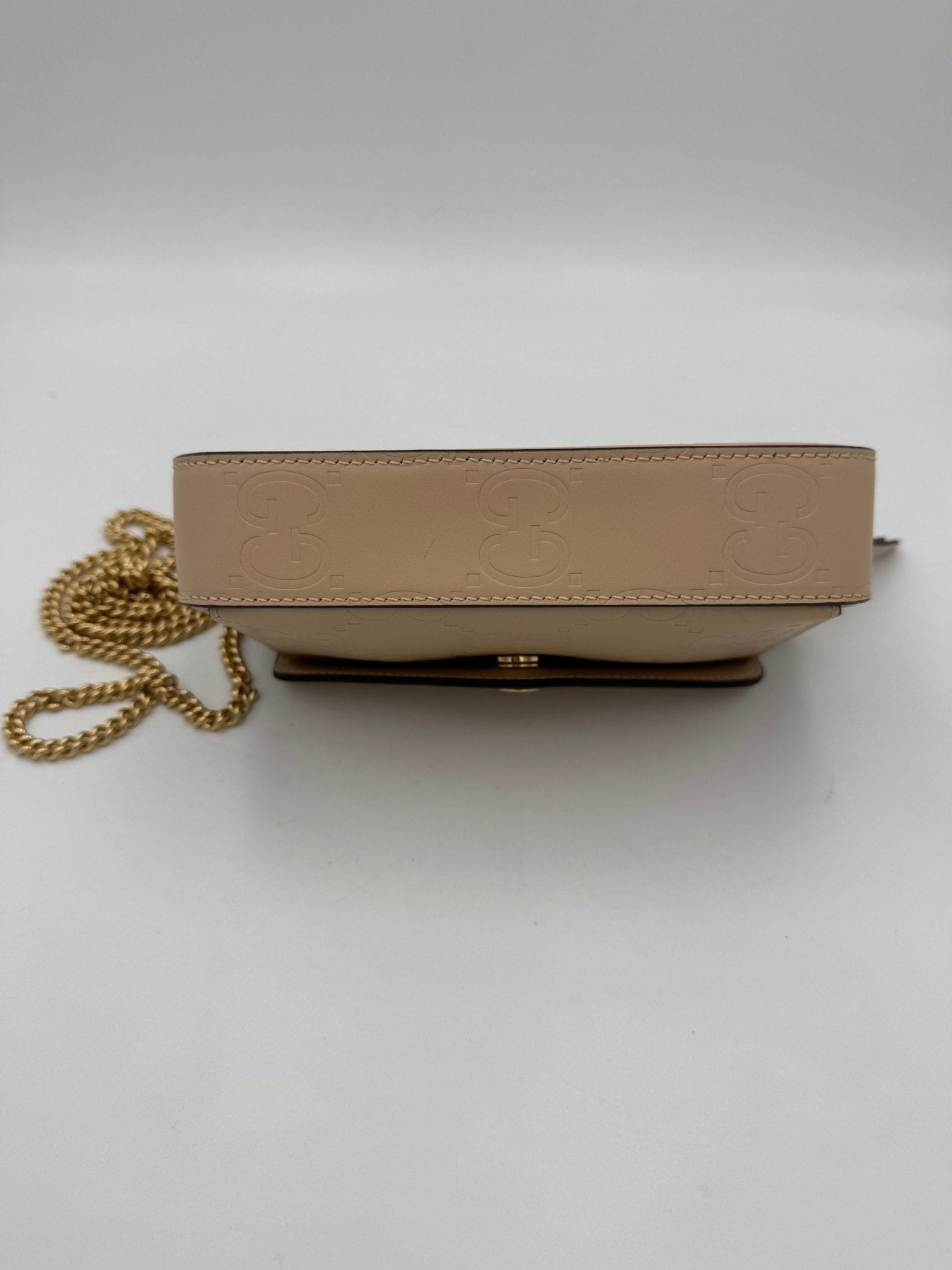 Gucci GUCCI GG Jumbo Beige with Front Pocket Shoulder Bag - RIMODA