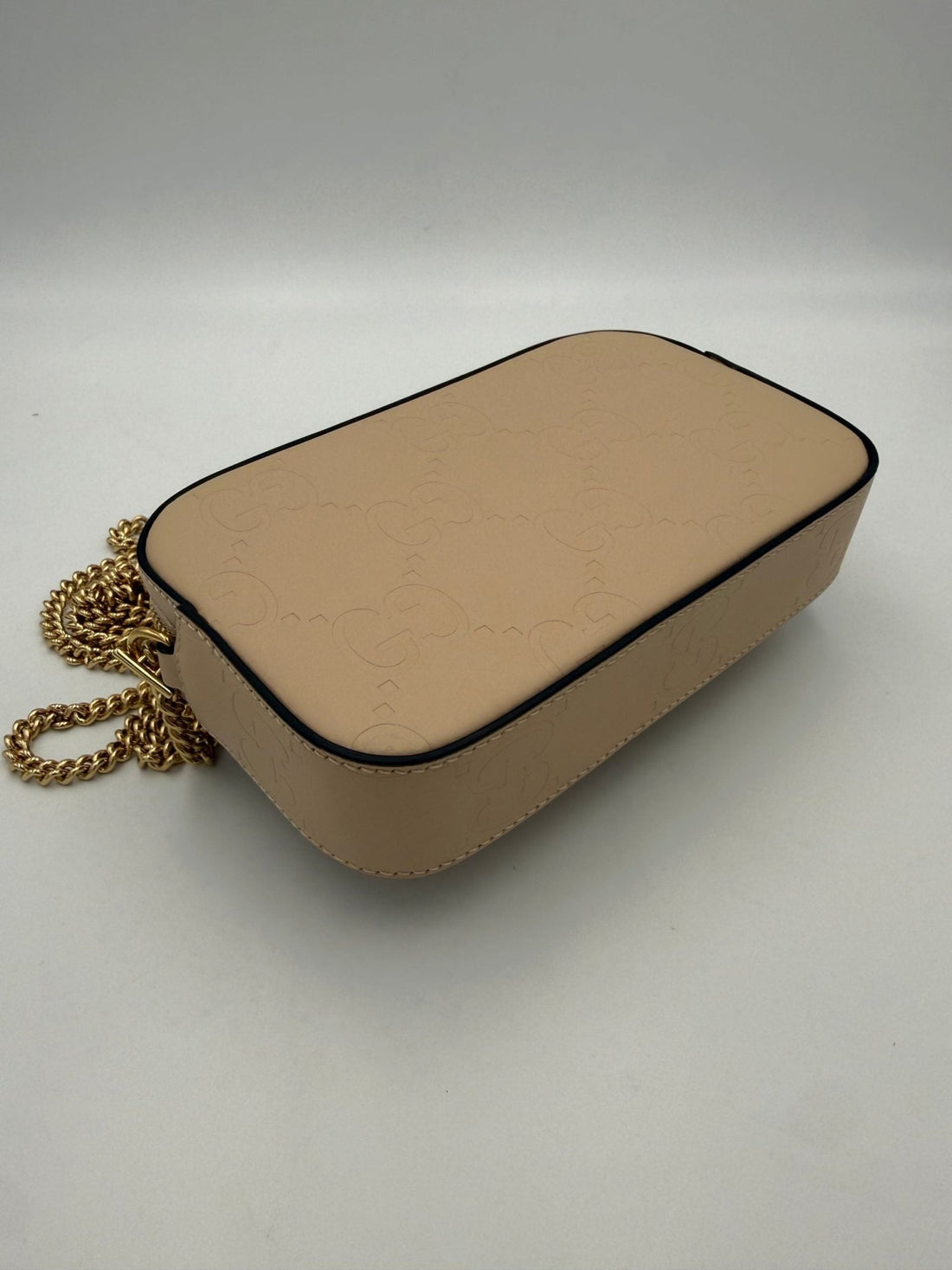 Gucci GUCCI GG Jumbo Beige with Front Pocket Shoulder Bag - RIMODA