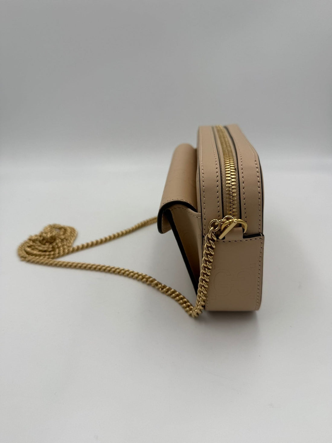 Gucci GUCCI GG Jumbo Beige with Front Pocket Shoulder Bag - RIMODA