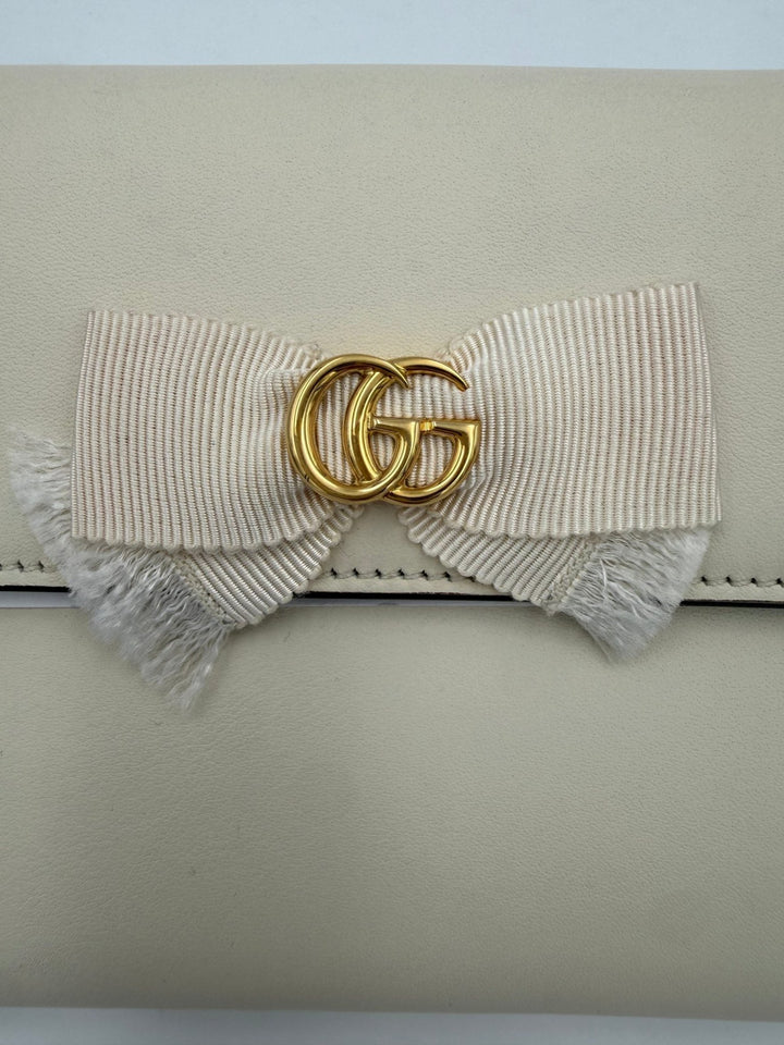 Gucci GUCCI GG Marmont Compact Wallet - RIMODA