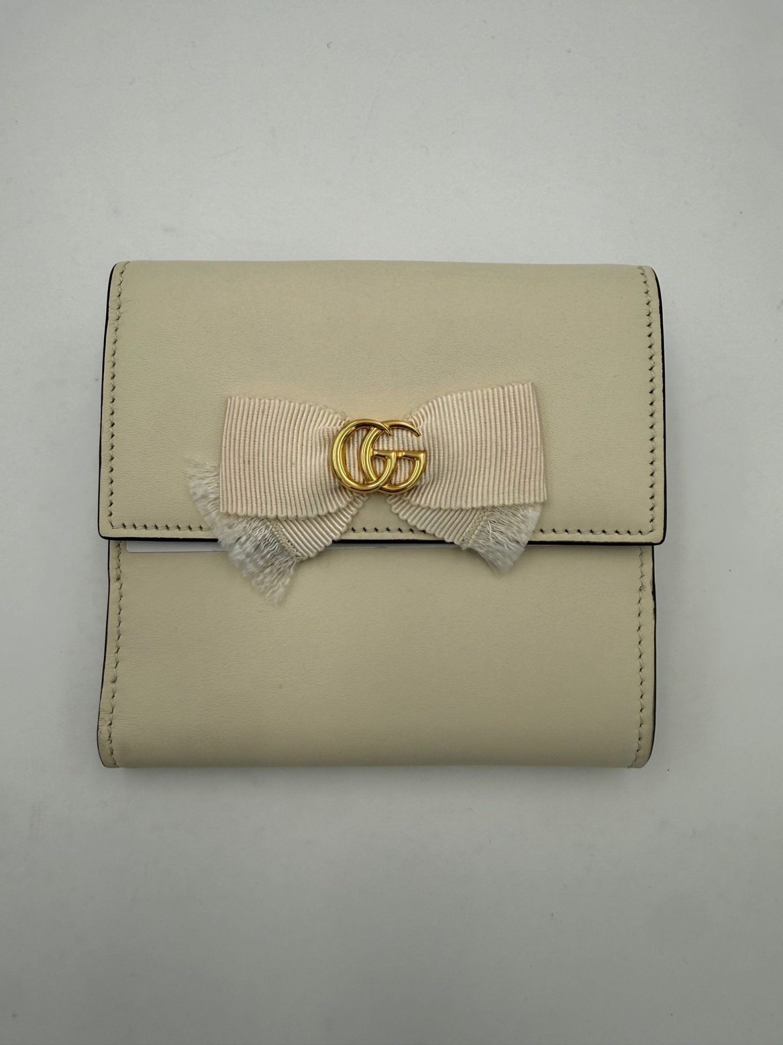 Gucci GUCCI GG Marmont Compact Wallet - RIMODA