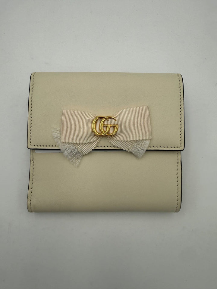 Gucci GUCCI GG Marmont Compact Wallet - RIMODA