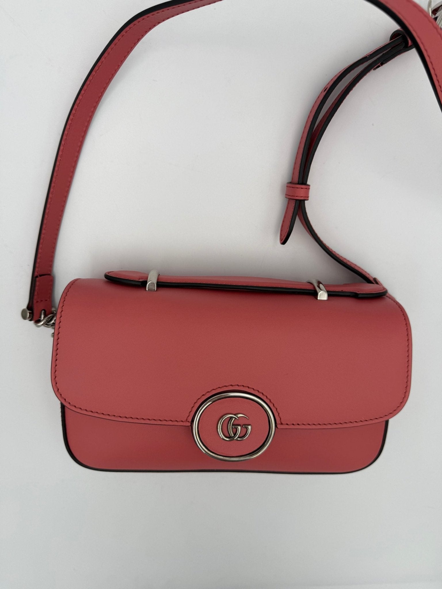 Gucci GUCCI GG Marmont in Leather Shoulder Bag - RIMODA