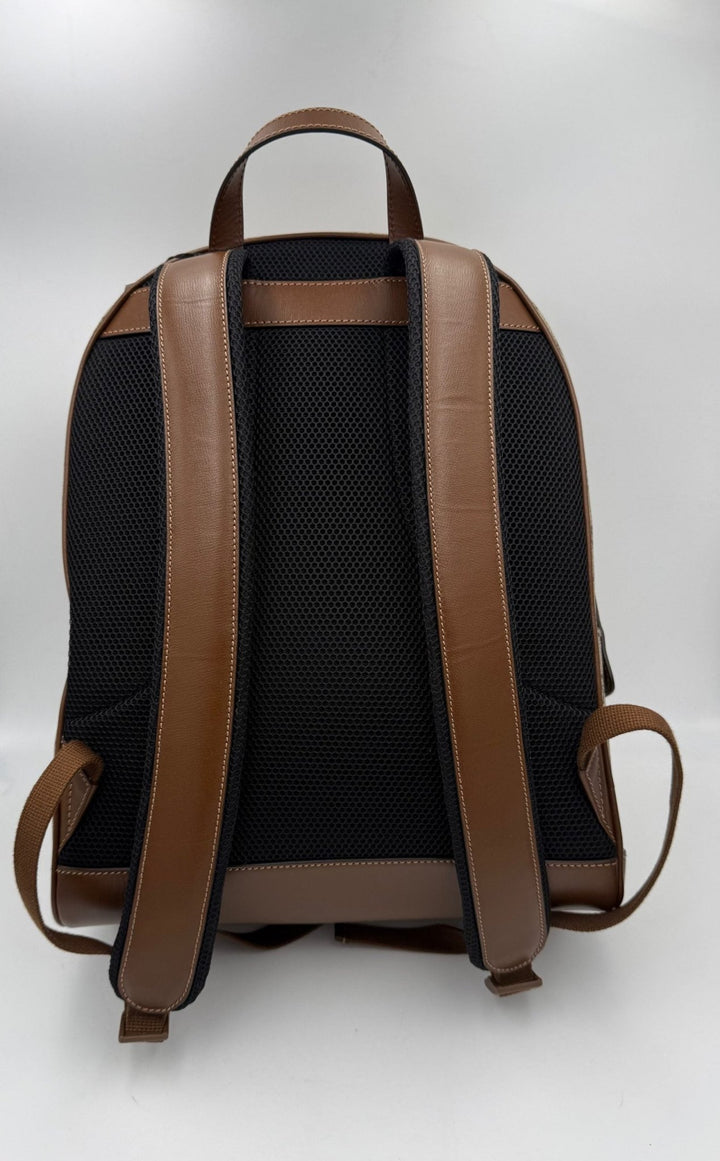 Gucci GUCCI GG Supreme and Leather Backpack - RIMODA