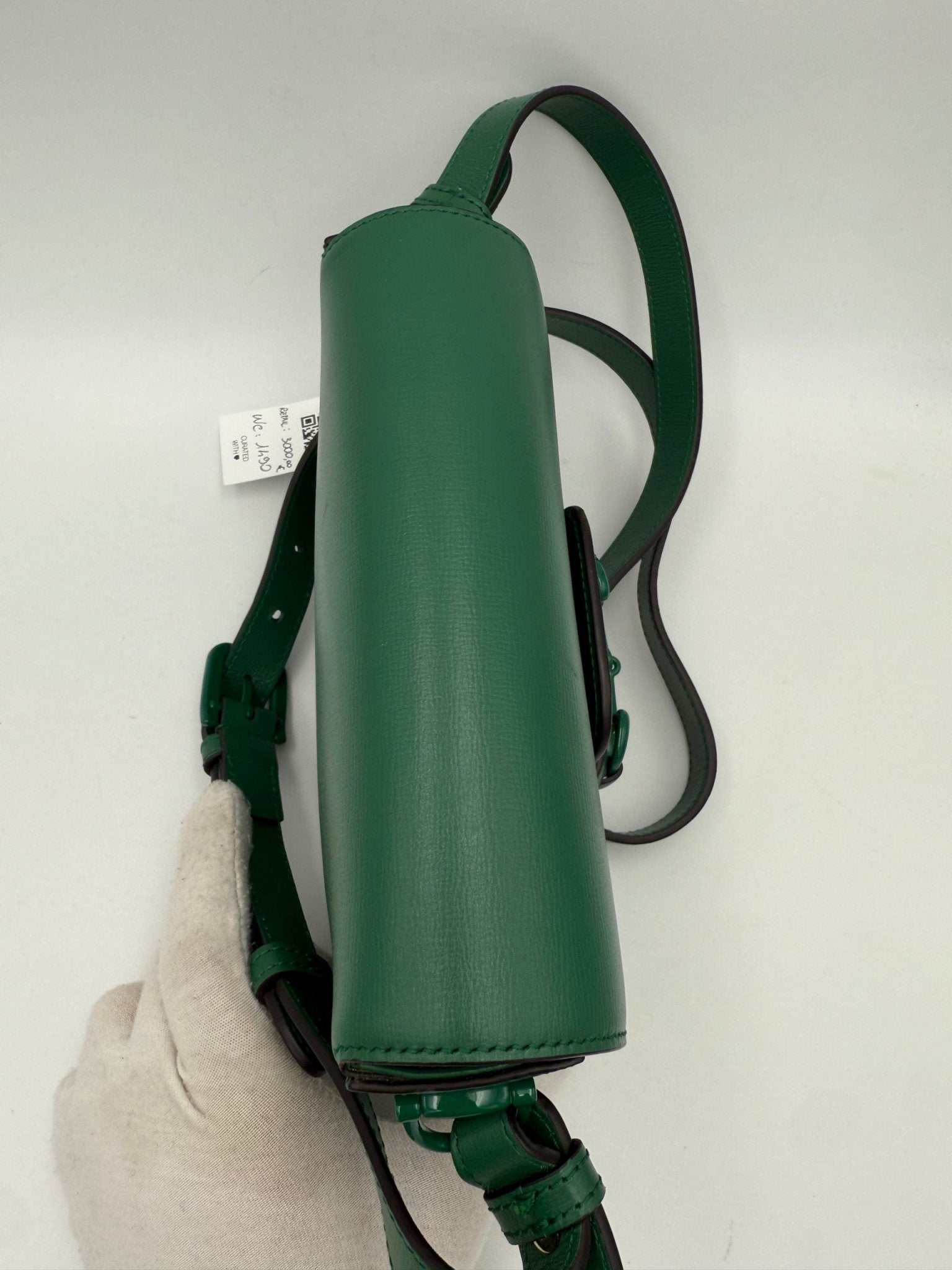 Gucci GUCCI HORSEBIT 1955 Emerald Handbag - RIMODA