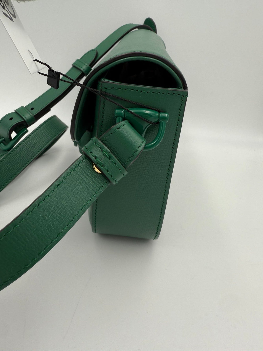 Gucci GUCCI HORSEBIT 1955 Emerald Handbag - RIMODA
