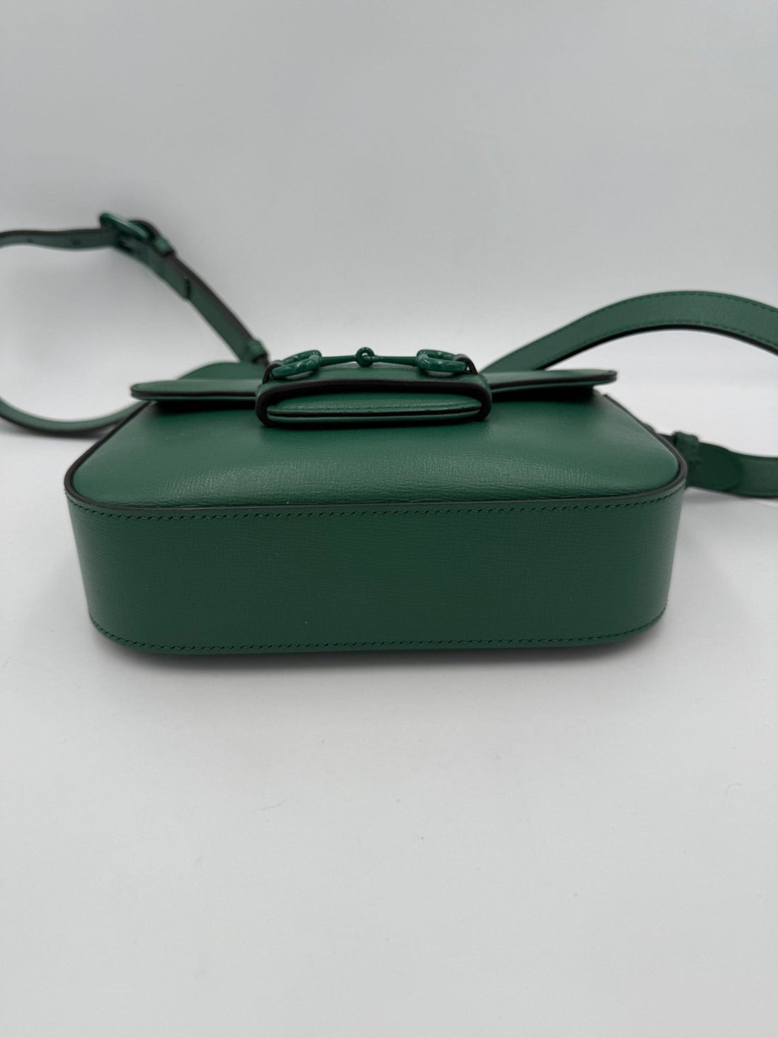 Gucci GUCCI HORSEBIT 1955 Emerald Handbag - RIMODA