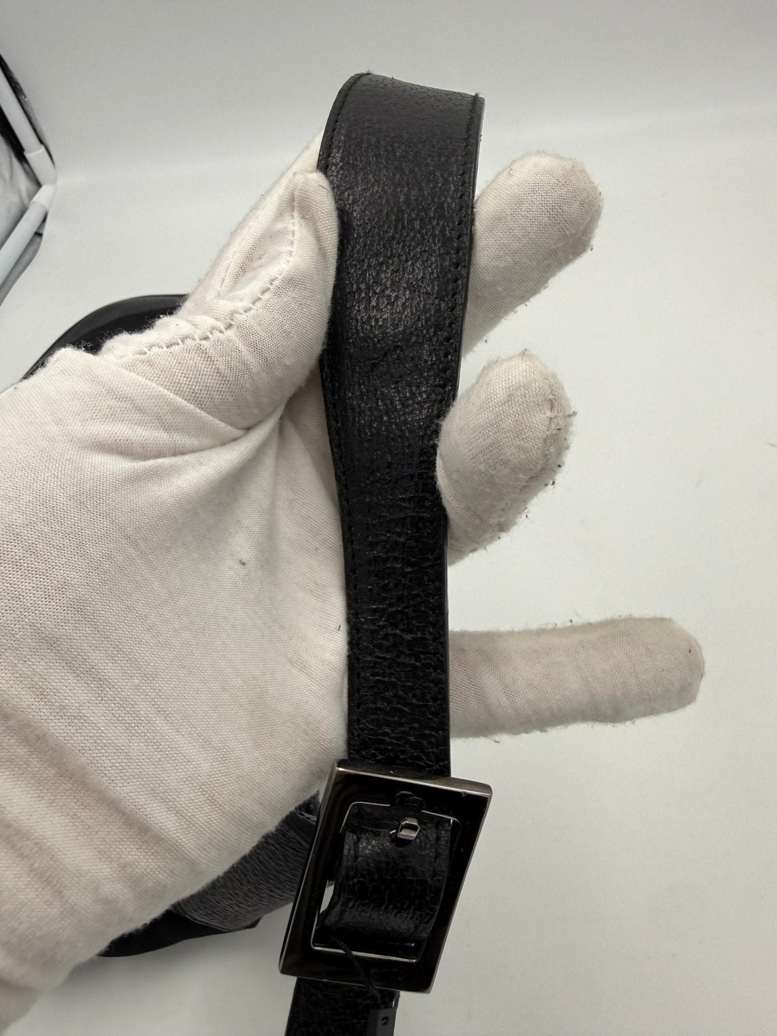 Gucci GUCCI JACKIE Leather and Canvas Handbag - RIMODA