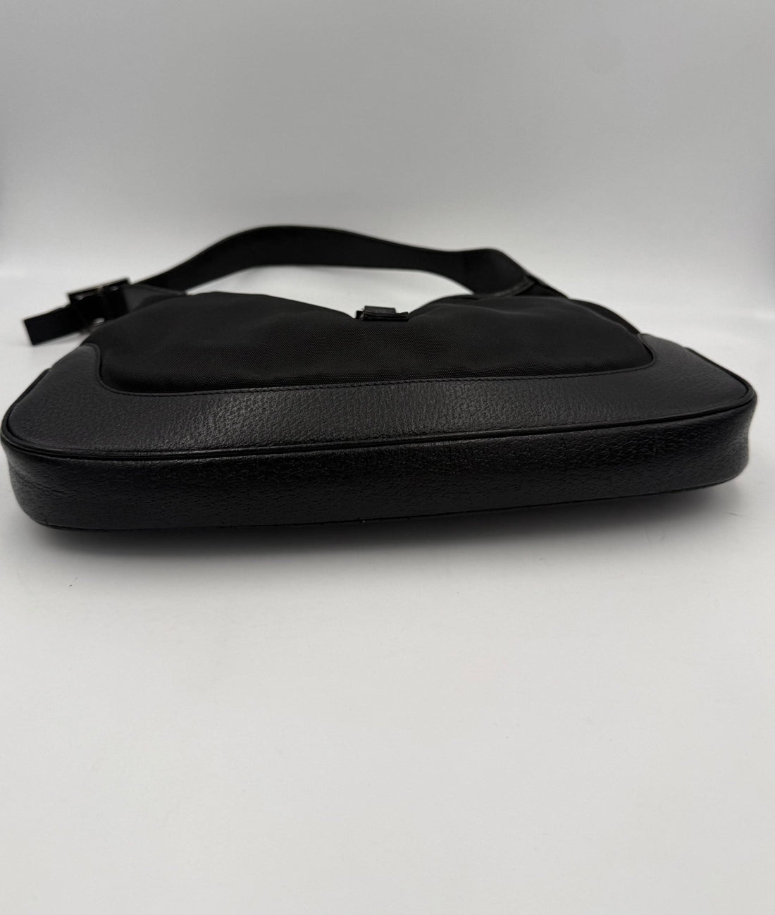 Gucci GUCCI JACKIE Leather and Canvas Handbag - RIMODA