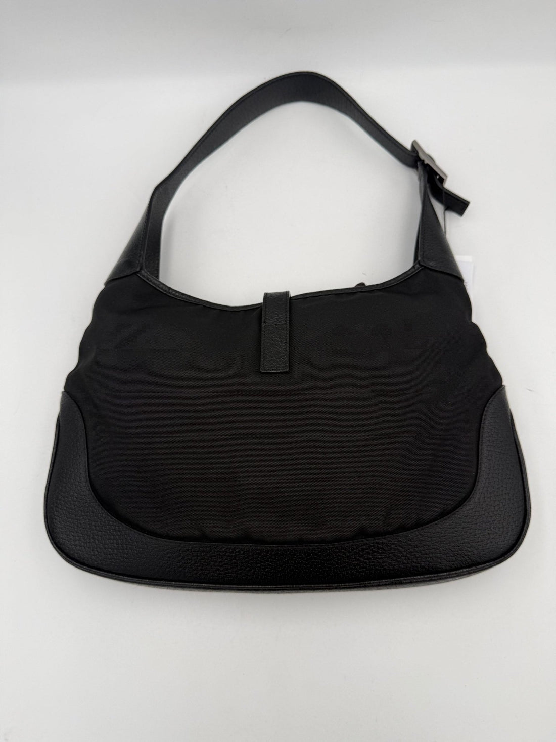 Gucci GUCCI JACKIE Leather and Canvas Handbag - RIMODA
