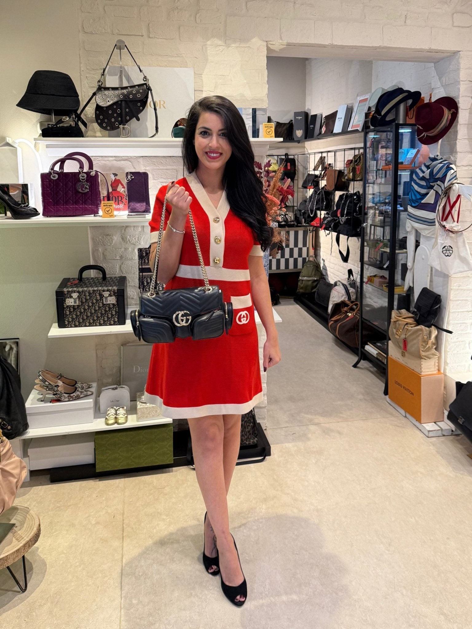 Gucci GUCCI MARMONT Limited Edition Handbag - RIMODA