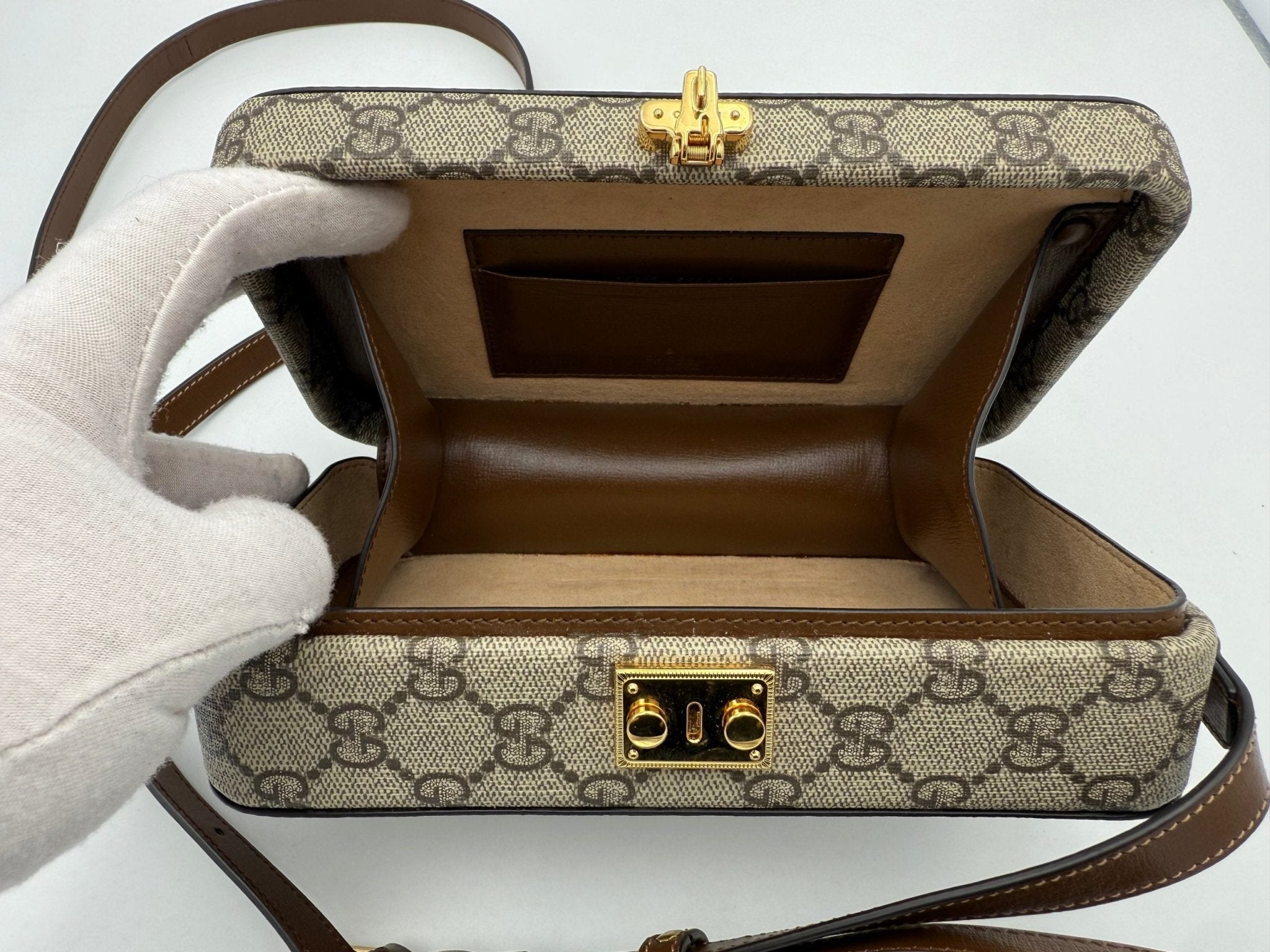 Gucci GUCCI TRUNK GG Supreme Trunk - RIMODA