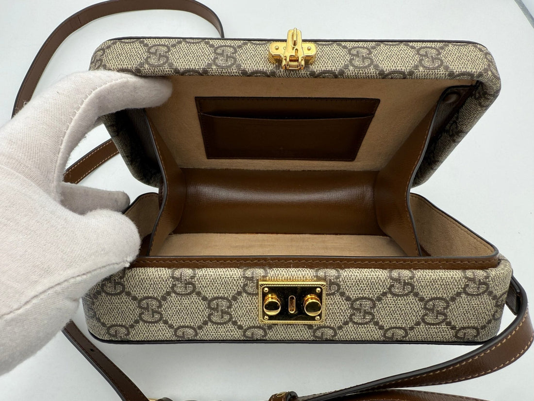 Gucci GUCCI TRUNK GG Supreme Trunk - RIMODA