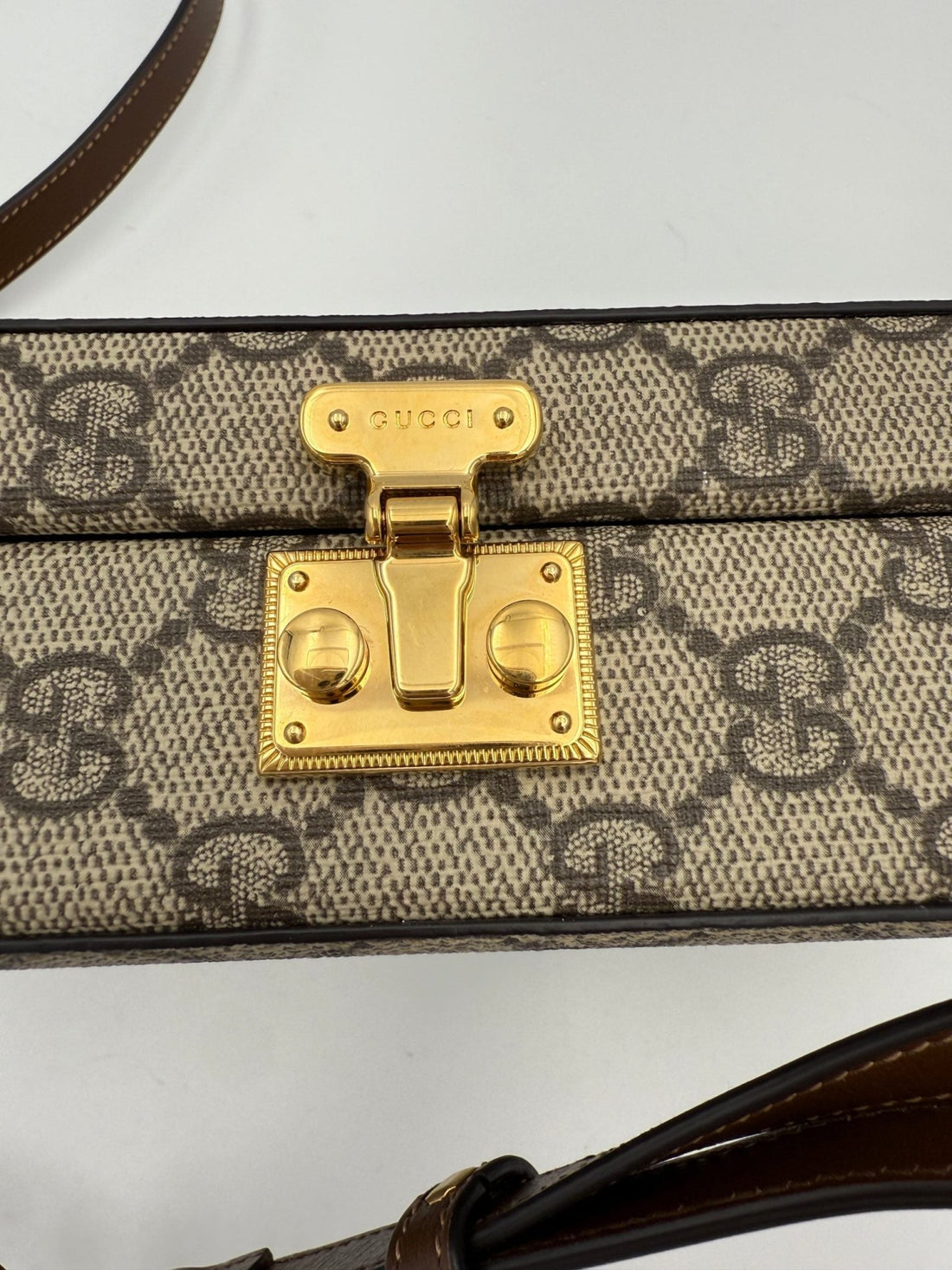 Gucci GUCCI TRUNK GG Supreme Trunk - RIMODA